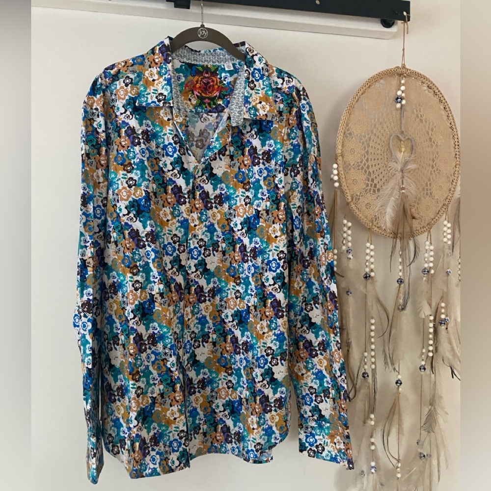 Robert Graham Long Sleeve Shirt 2XL